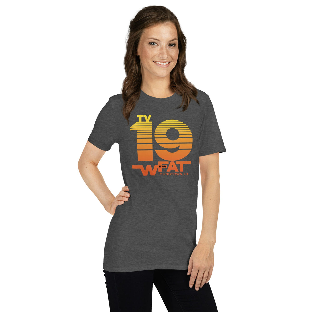 WFAT-TV 19 - Johnstown, PA | T-Shirt product image 2