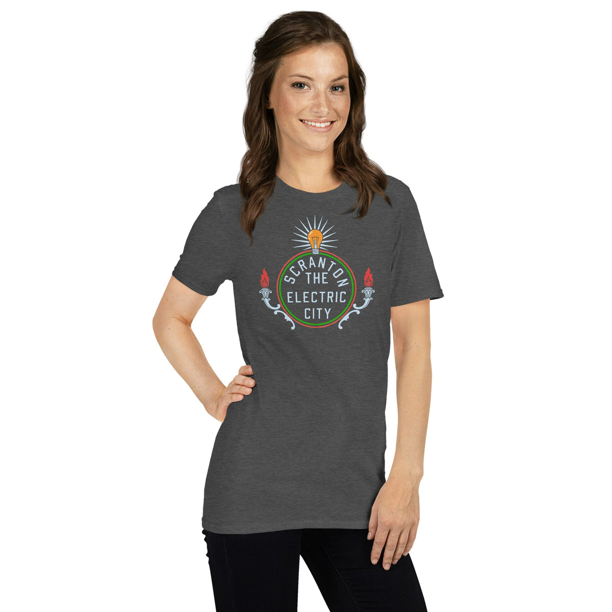 Scranton - The Electric City | T-Shirt product image 2