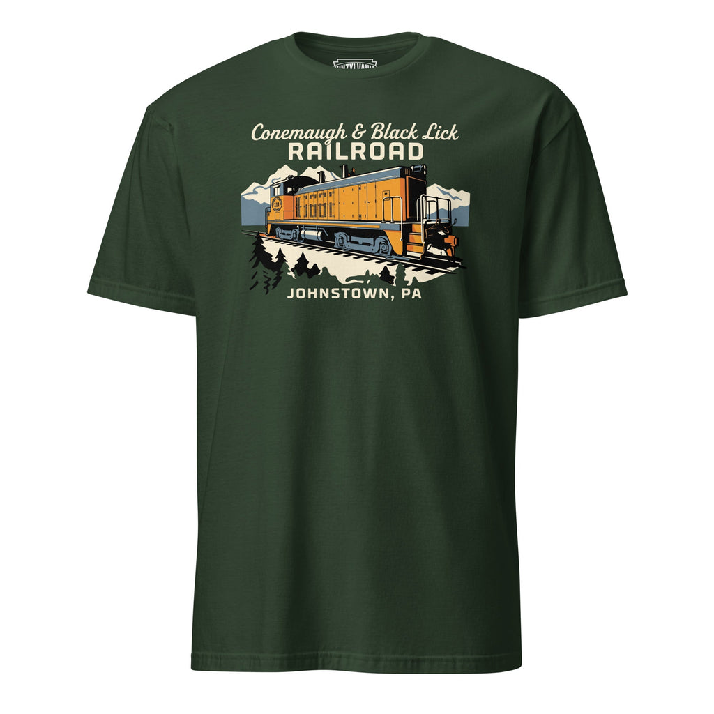 Conemaugh and Black Lick Railroad | T-Shirt product image 4