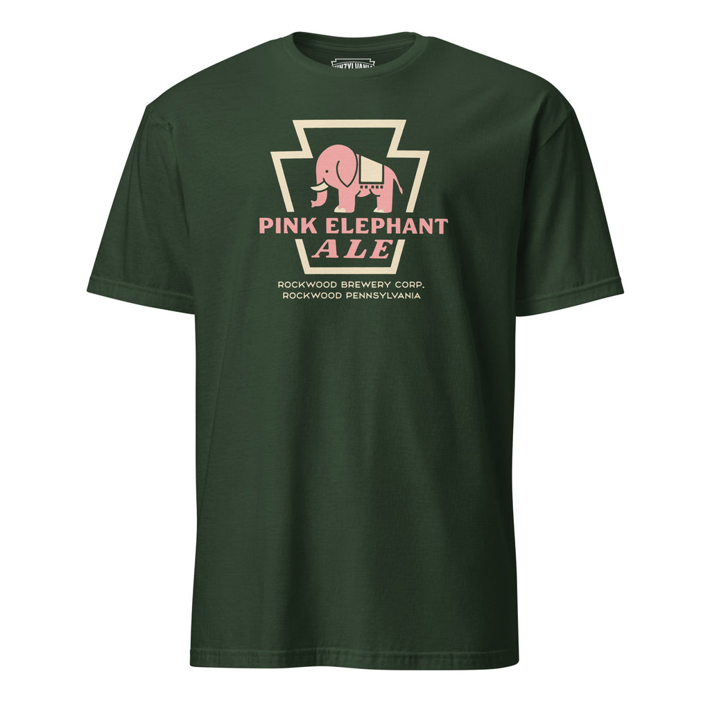 Pink Elephant Ale - Rockwood, PA | T-Shirt product image 4