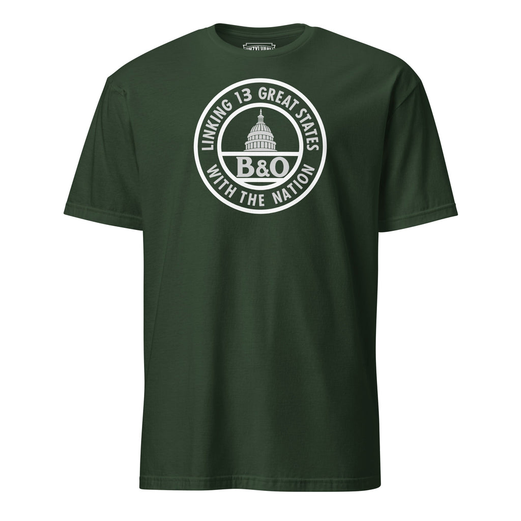 B and O Railroad | T-Shirt product image 5