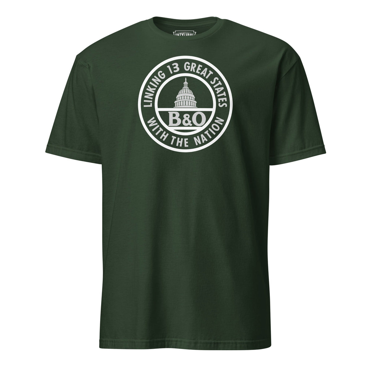 B and O Railroad | T-Shirt product image 5