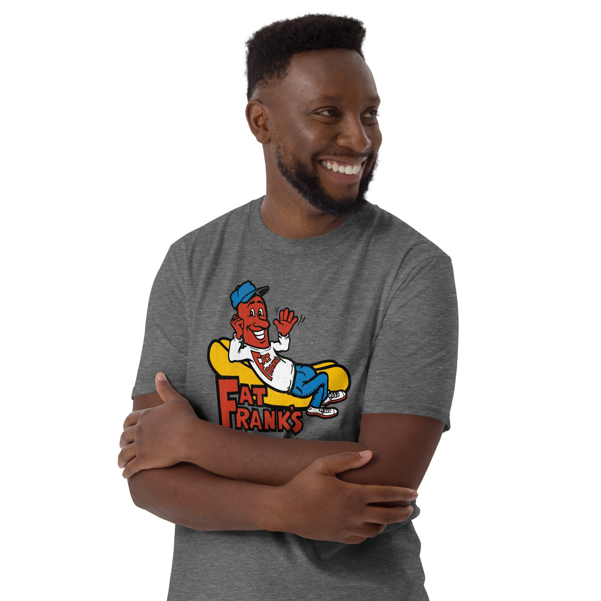 Fat Frank's Hot Dogs - Pittsburgh, PA | T-Shirt product image 2