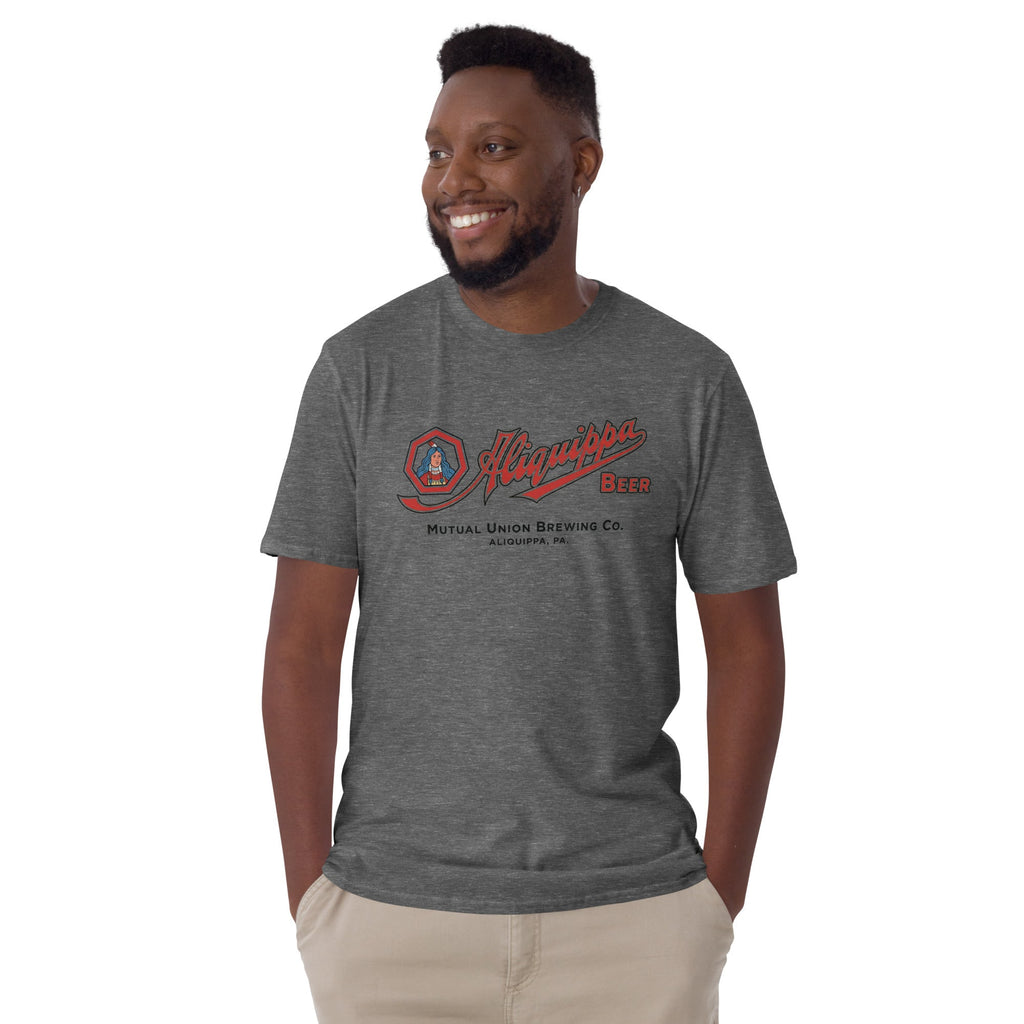 Aliquippa Beer - Mutual Union Brewing Co. | T-Shirt product image 2