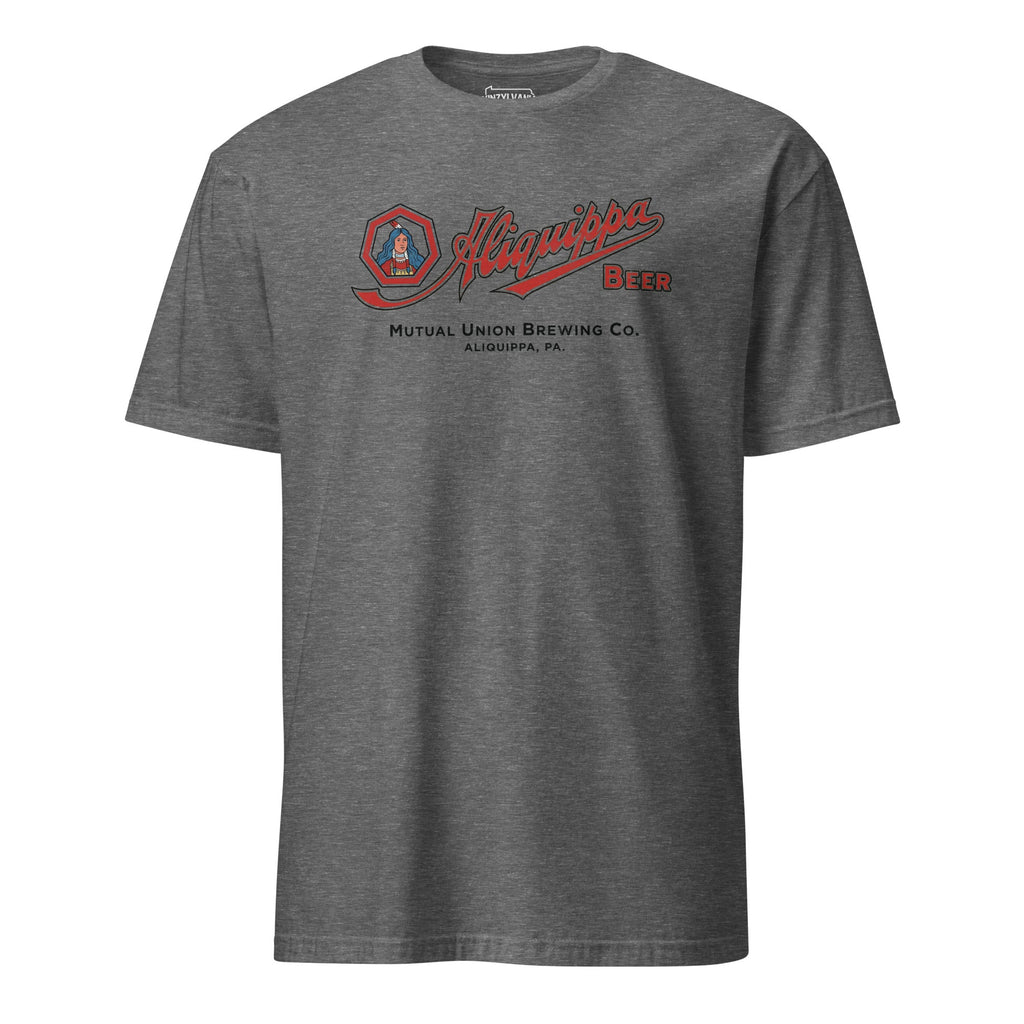 Aliquippa Beer - Mutual Union Brewing Co. | T-Shirt product image 3