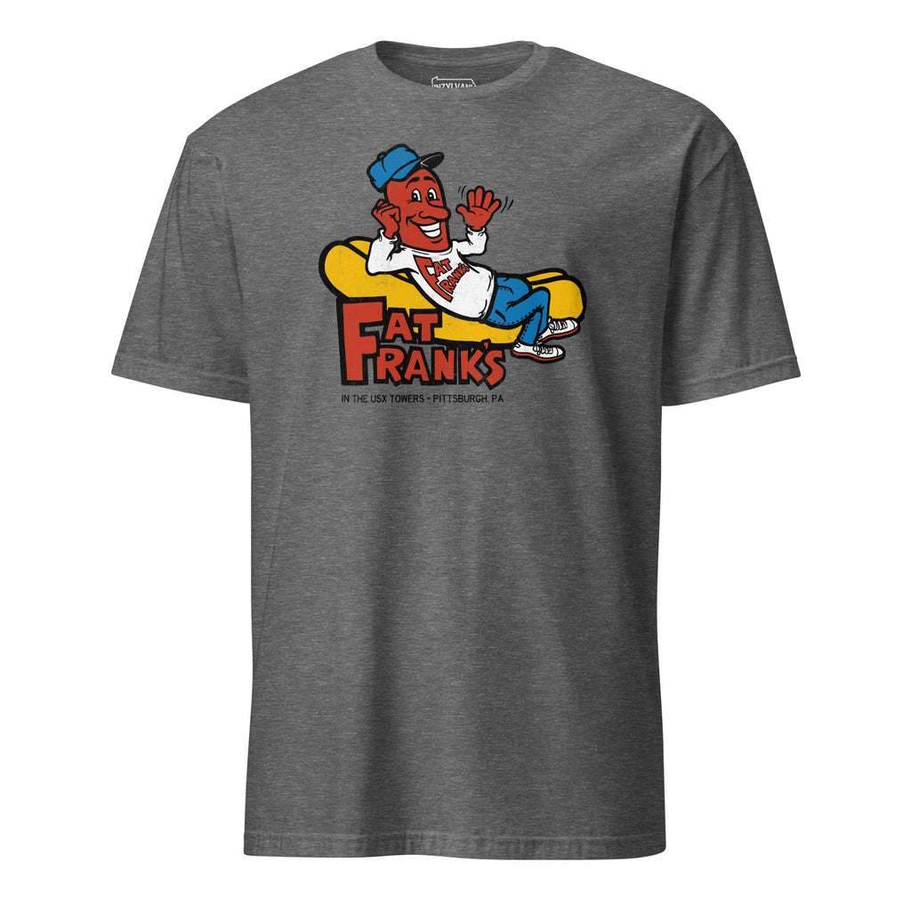 Fat Frank's Hot Dogs - Pittsburgh, PA | T-Shirt product image 3