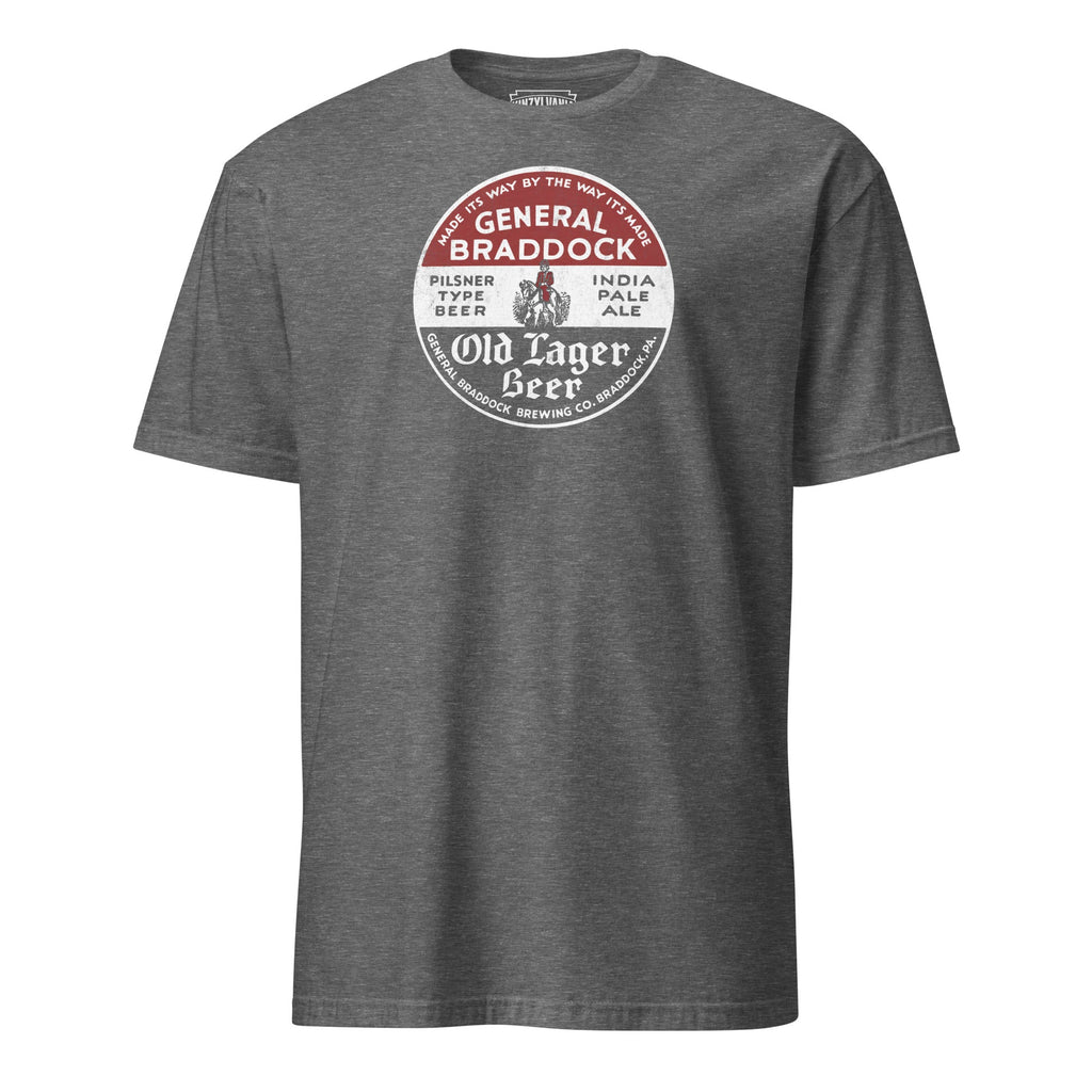 General Braddock Beer - | T-Shirt product image 5