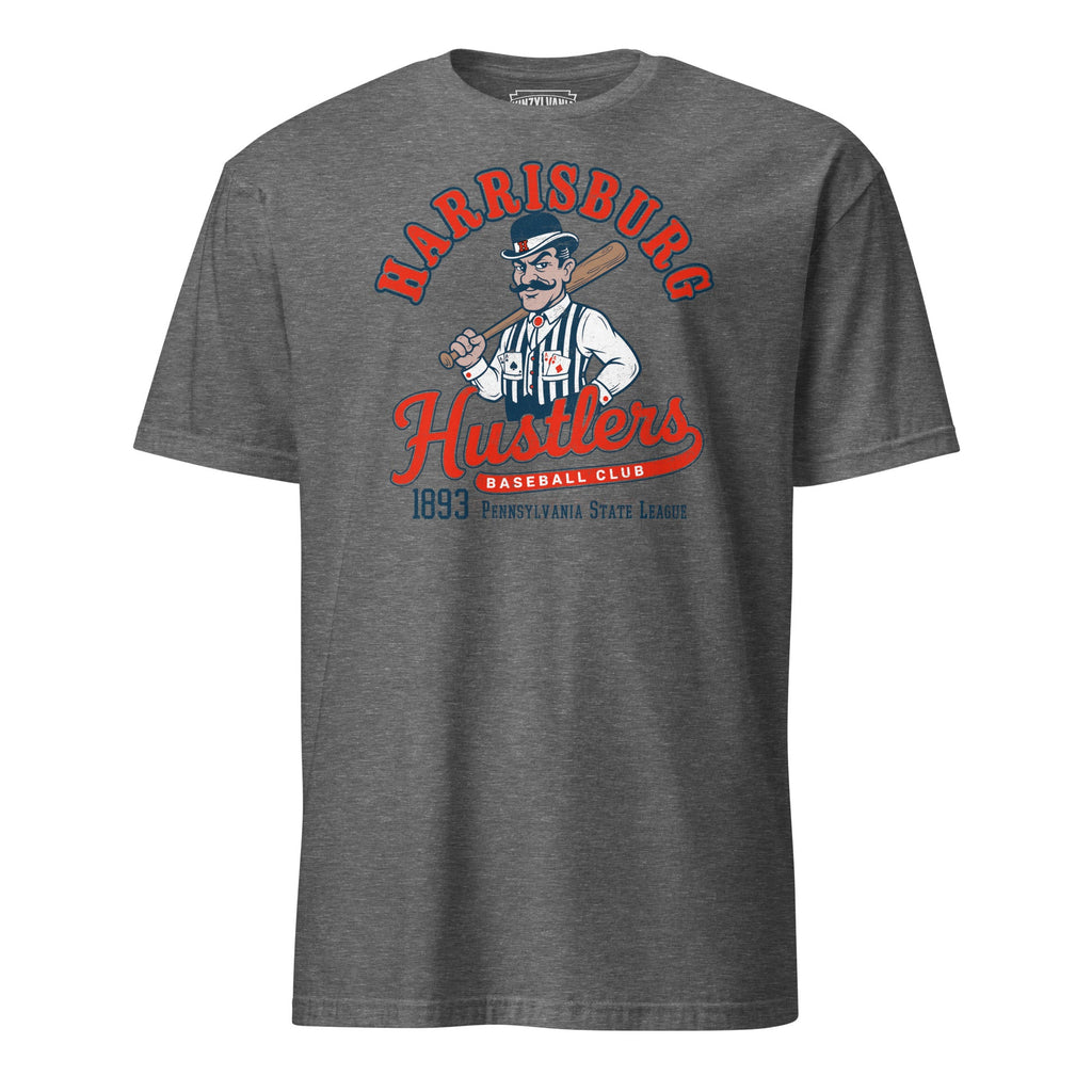 Harrisburg Hustlers Baseball - 1893 | T-Shirt product image 3