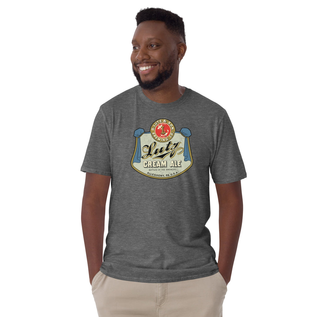 Lutz Cream Ale - Allegheny, PA | T-Shirt product image 2