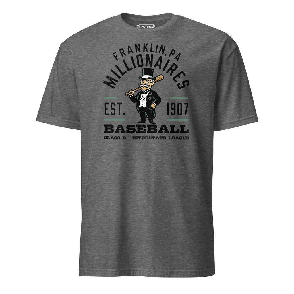 Franklin Millionaires Baseball 1907 | T-Shirt product image 4