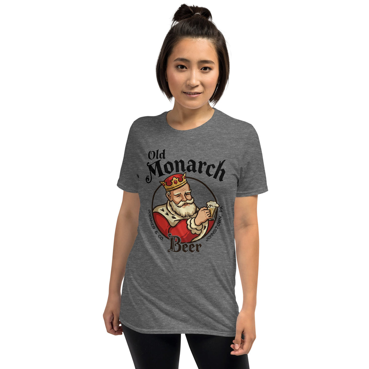 Old Monarch Beer - Johnstown, PA | T-Shirt product image 2