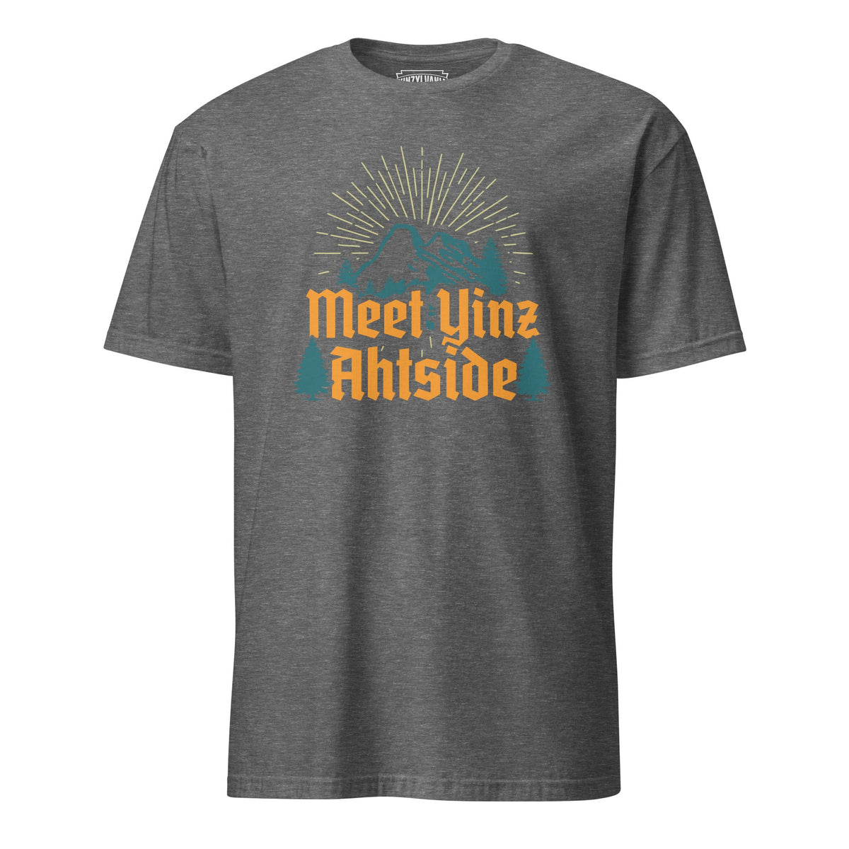 Meet Yinz Ahtside | T-Shirt product image 5