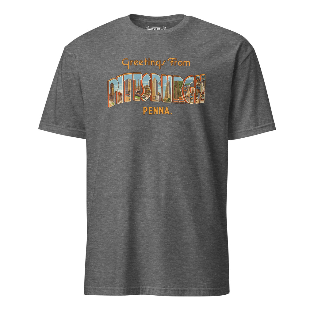 Greetings from Pittsburgh, PA | T-Shirt product image 4