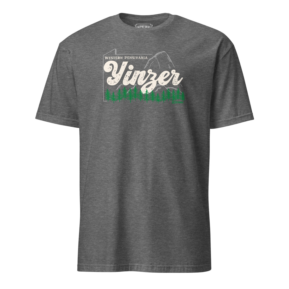 Western Pensivania Yinzer | T-Shirt product image 6