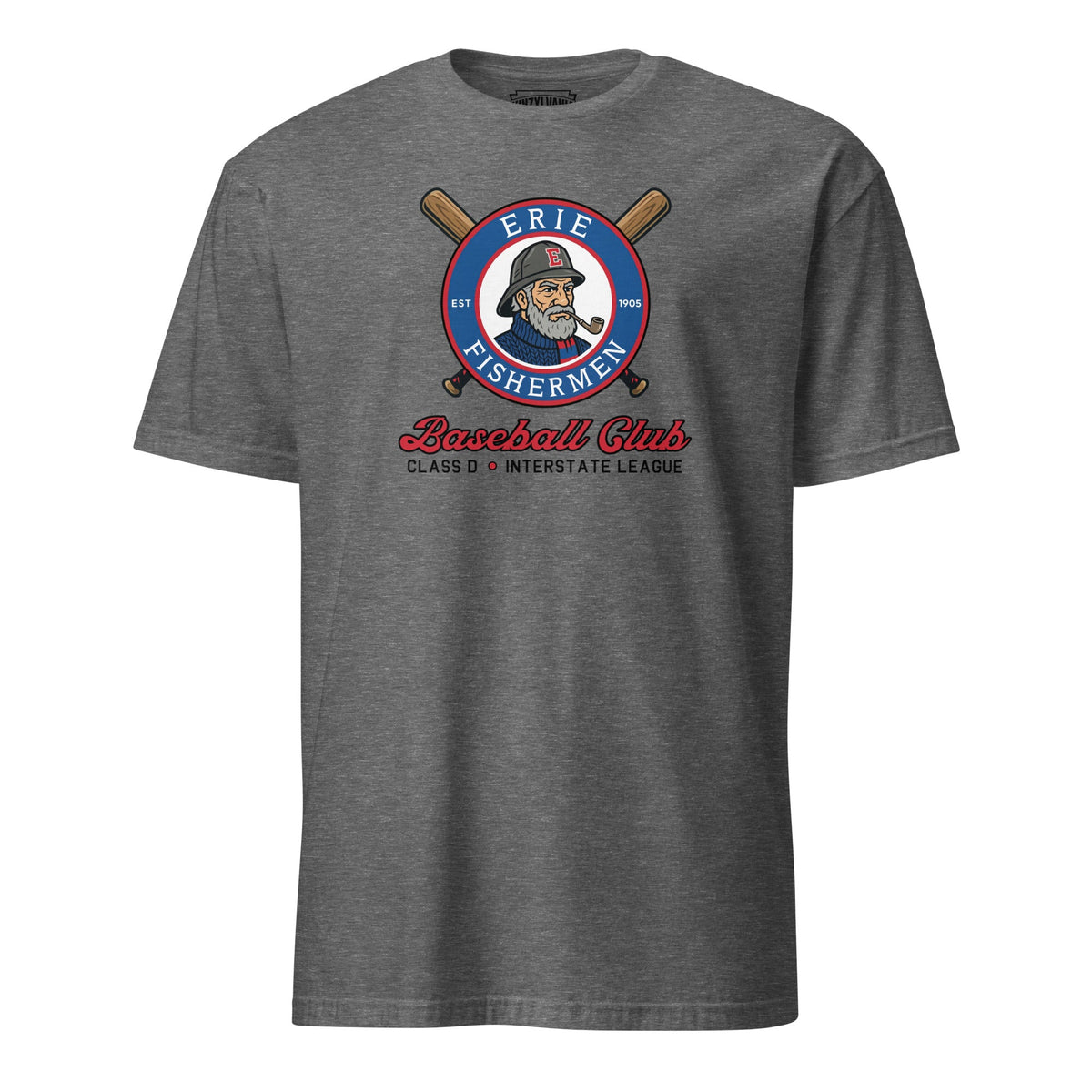 Erie Fishermen Baseball 1905 | T-Shirt product image 5