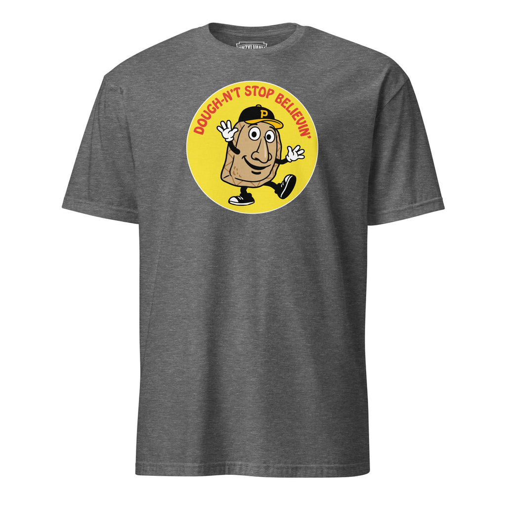 Dough-n't Stop Believin' (Scratch 'n' Sniff Style) | T-Shirt product image 4