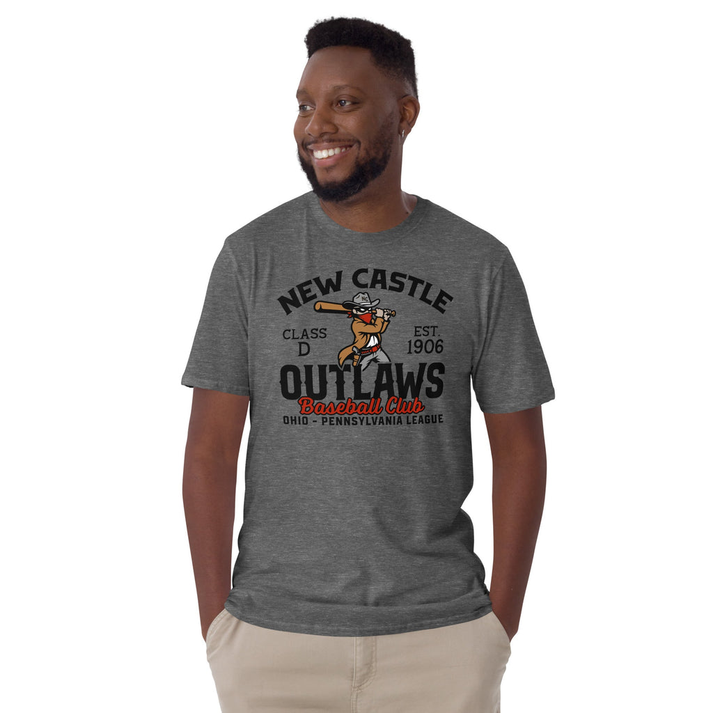 New Castle Outlaws Baseball 1906 | T-Shirt product image 2