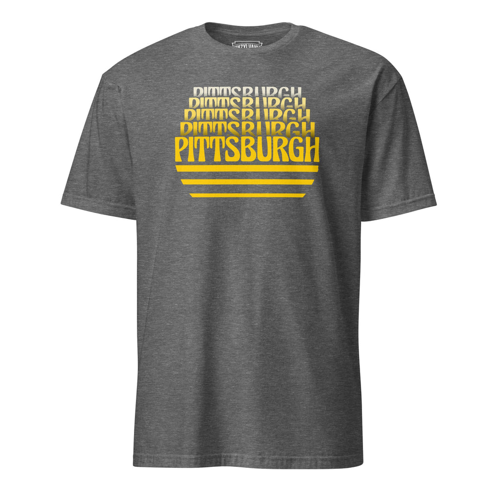 Pittsburgh - Retro | T-Shirt product image 4