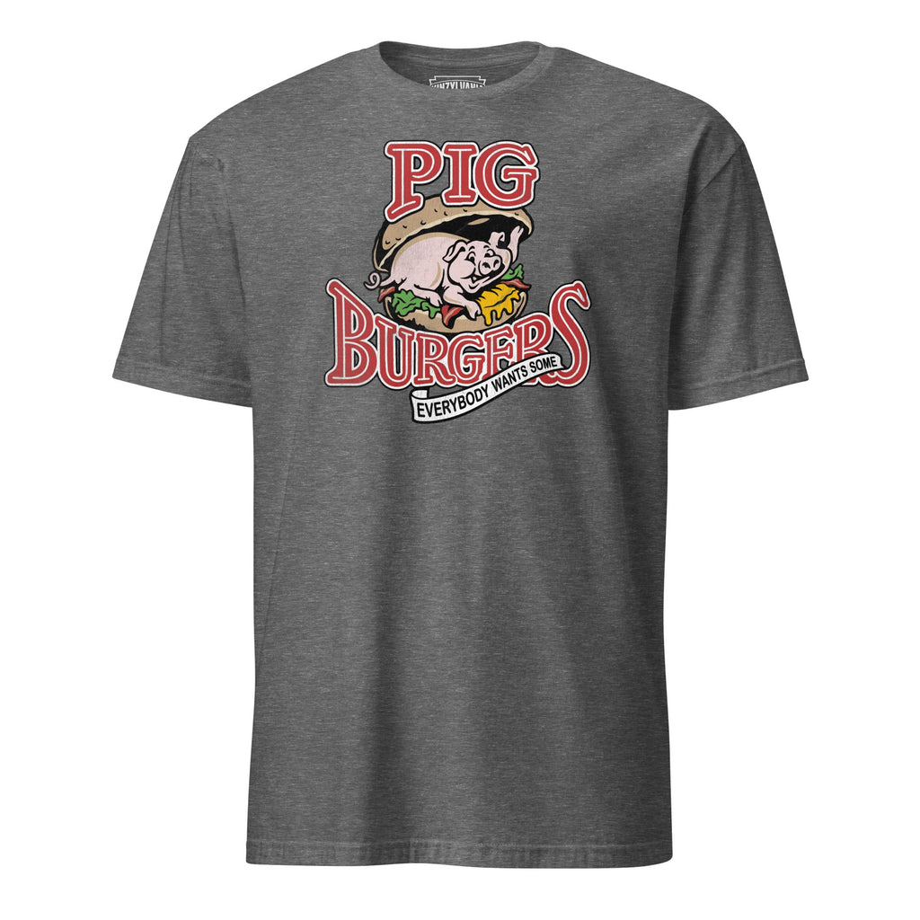Pig Burgers (Better Off Dead) | T-Shirt product image 3