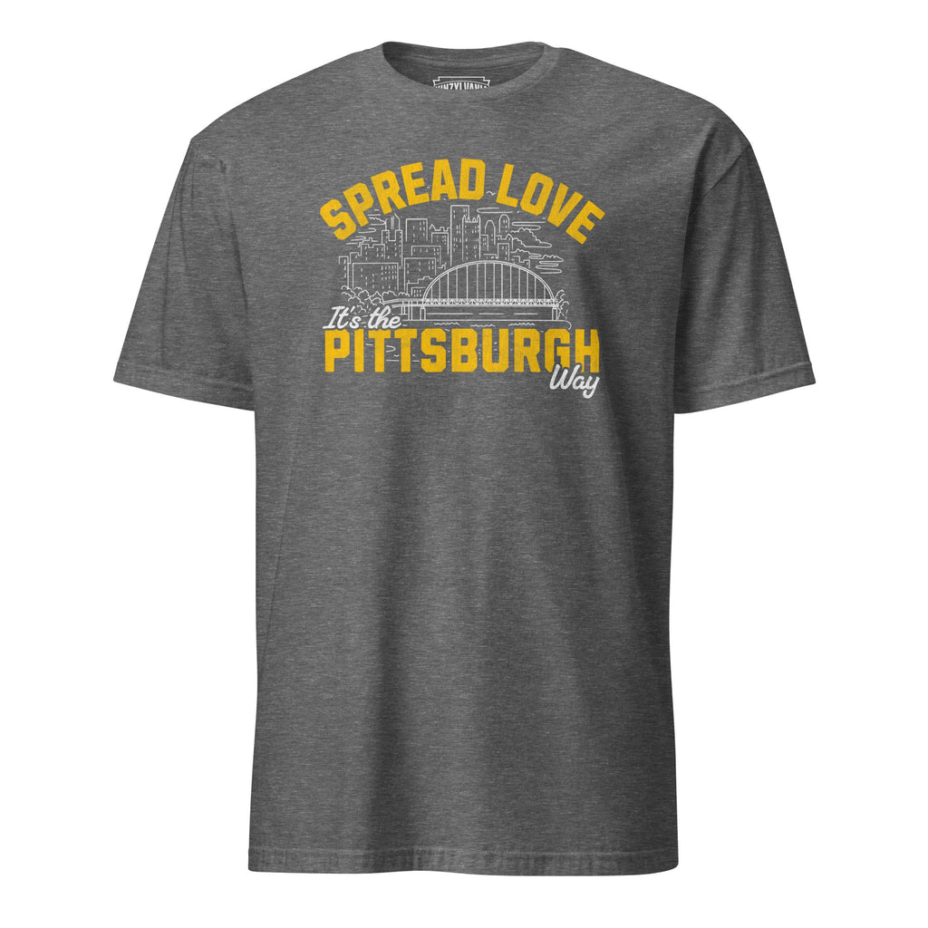 Spread Love It's the Pittsburgh Way | T-Shirt product image 3