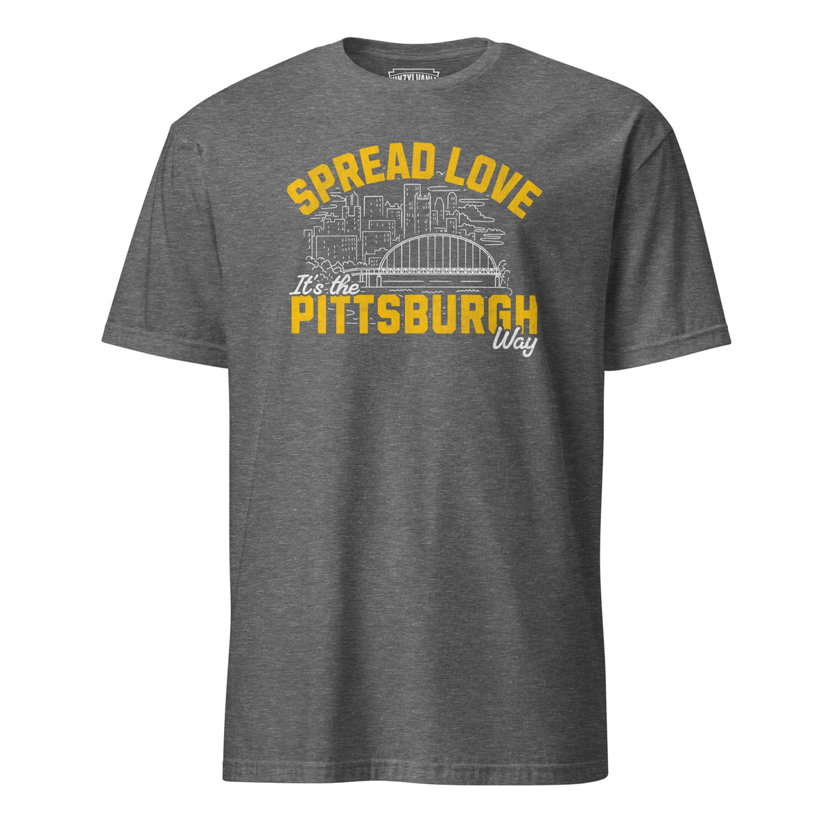 Spread Love It's the Pittsburgh Way | T-Shirt product image 3