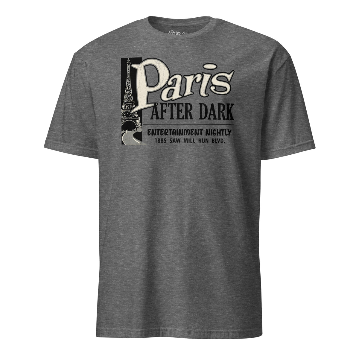 Paris After Dark - Pittsburgh | T-Shirt product image 3