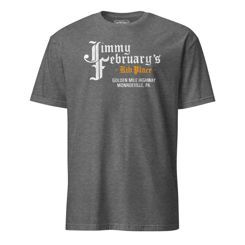 Jimmy February's Rib Place - Monroeville, PA | T-Shirt product image 7