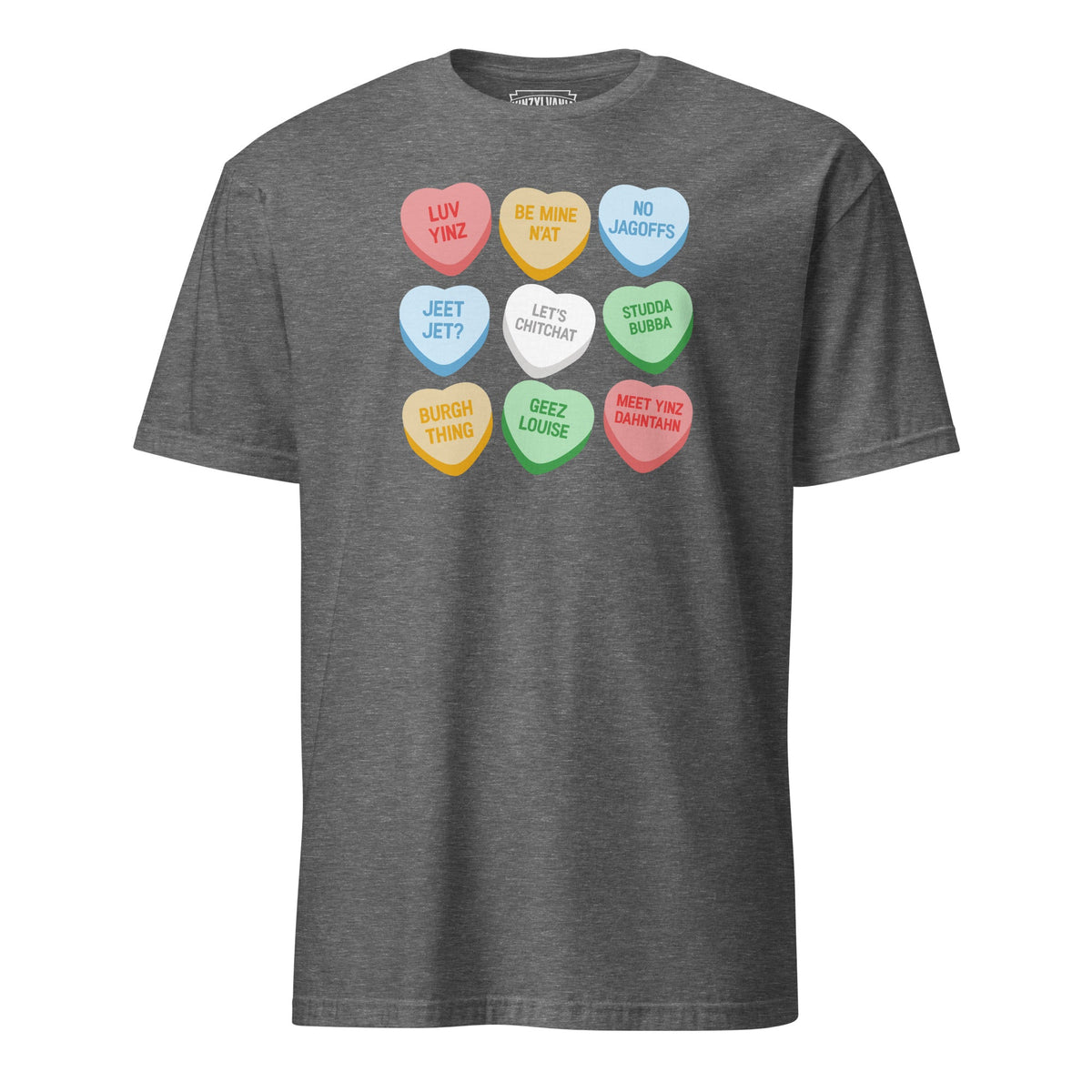 Pittsburgh Conversation Hearts | T-Shirt product image 6