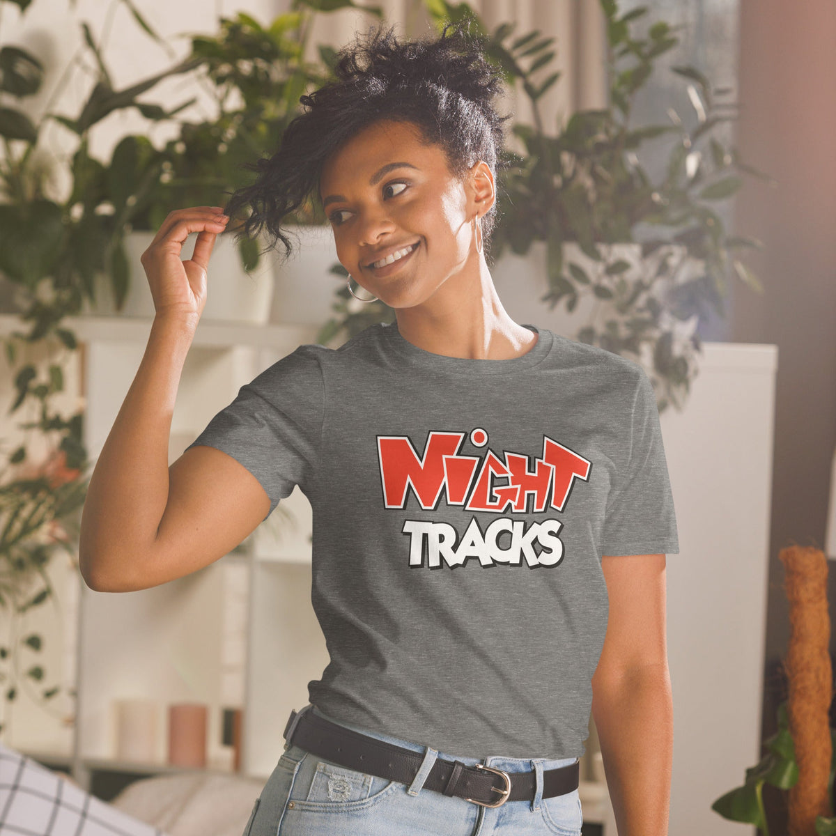 Night Tracks | T-Shirt product image 2