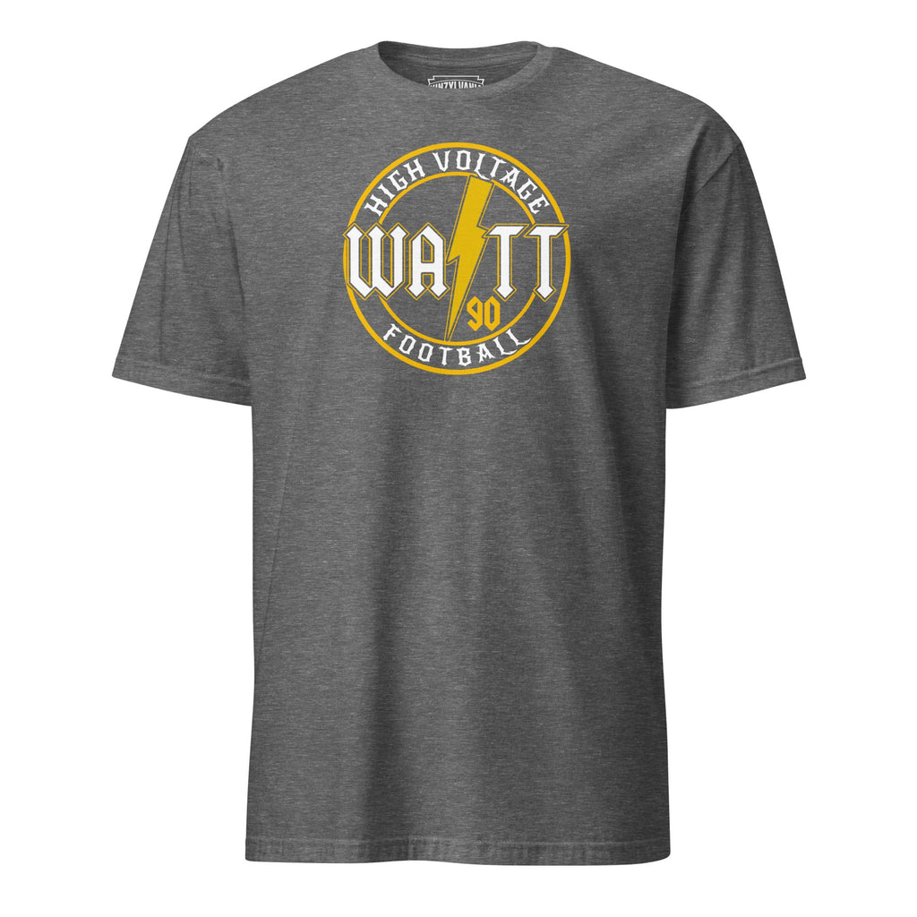 Watt - High Voltage Football | T-Shirt product image 2