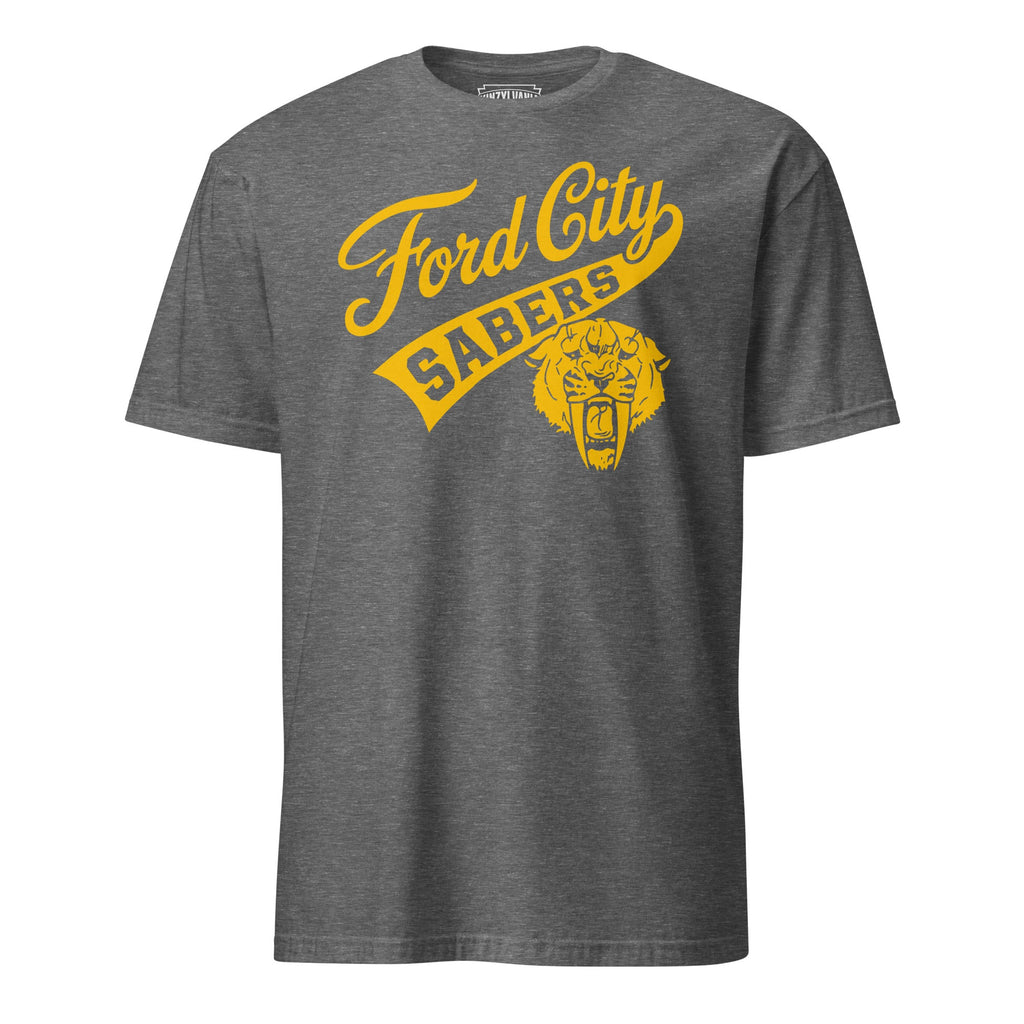 Ford City High Sabers | T-Shirt product image 5
