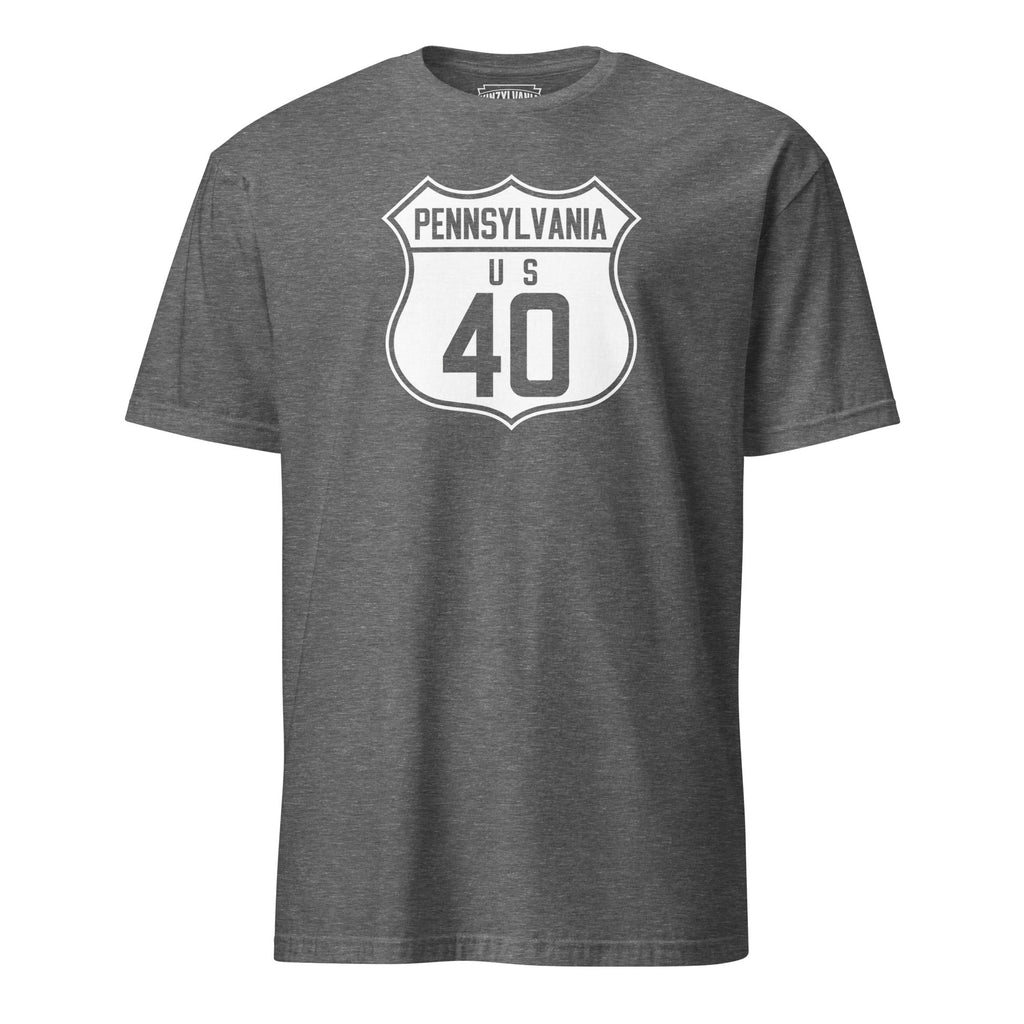 Route 40 - Pennsylvania | T-Shirt product image 5