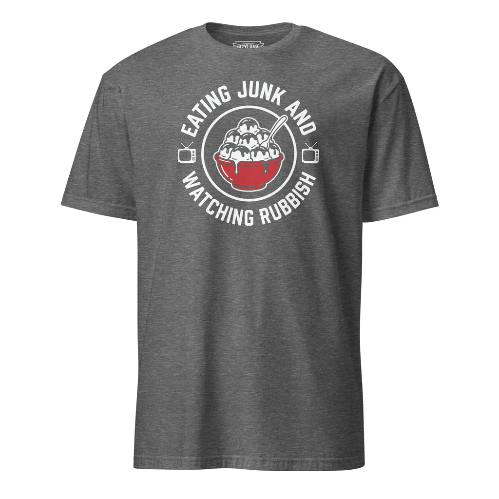 Eating Junk and Watching Rubbish | T-Shirt product image 4