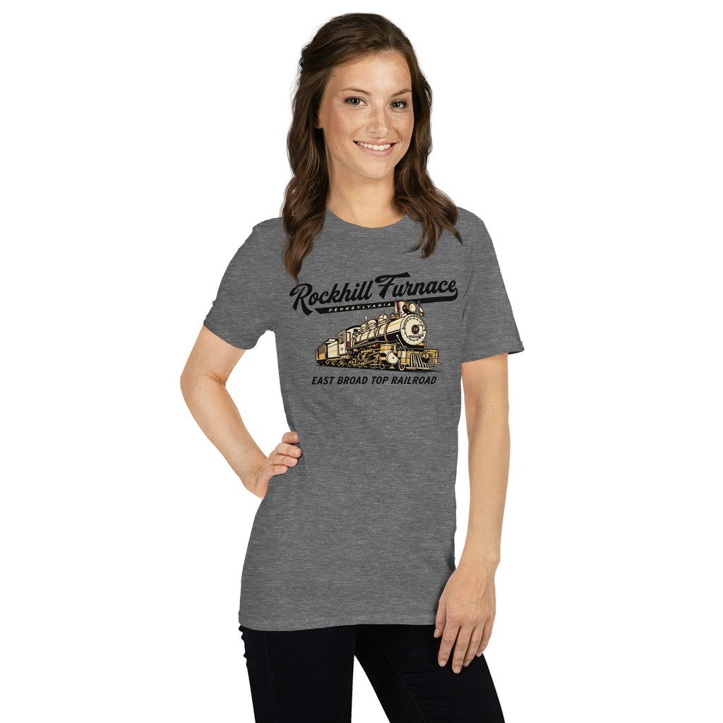 Rockhill Furnace - East Broad Top Railroad | T-Shirt product image 2