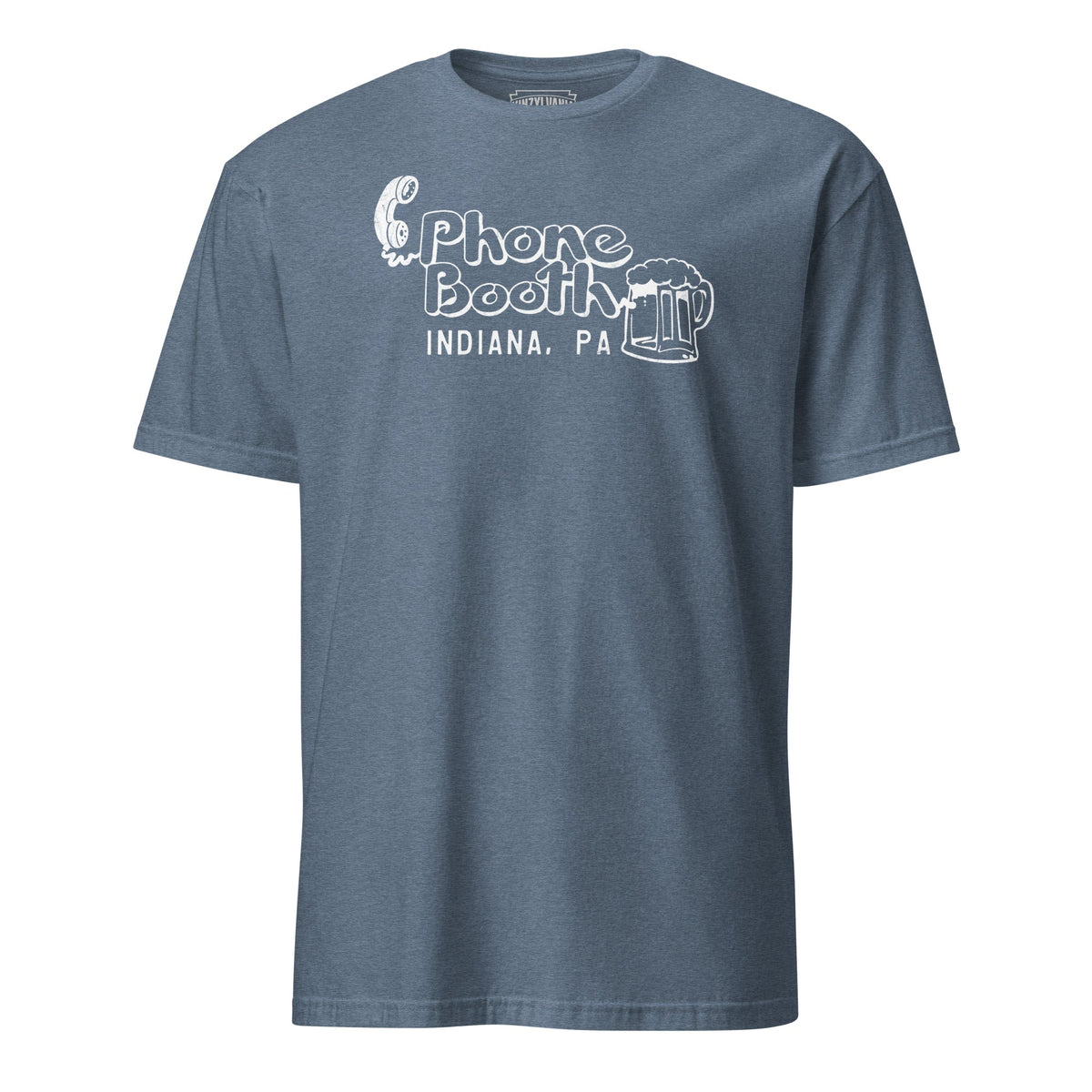 Phone Booth - Indiana, PA | T-Shirt product image 6