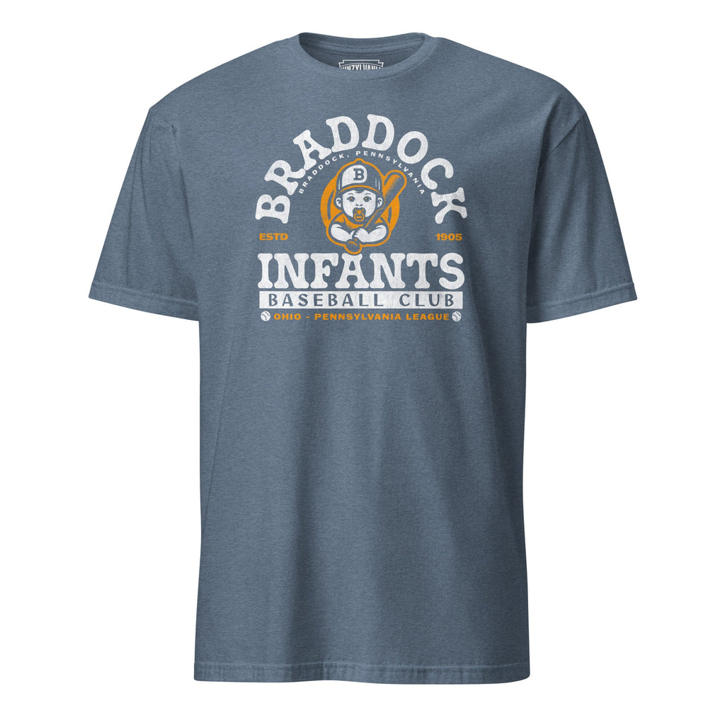 Braddock Infants Baseball 1905 | T-Shirt product image 1