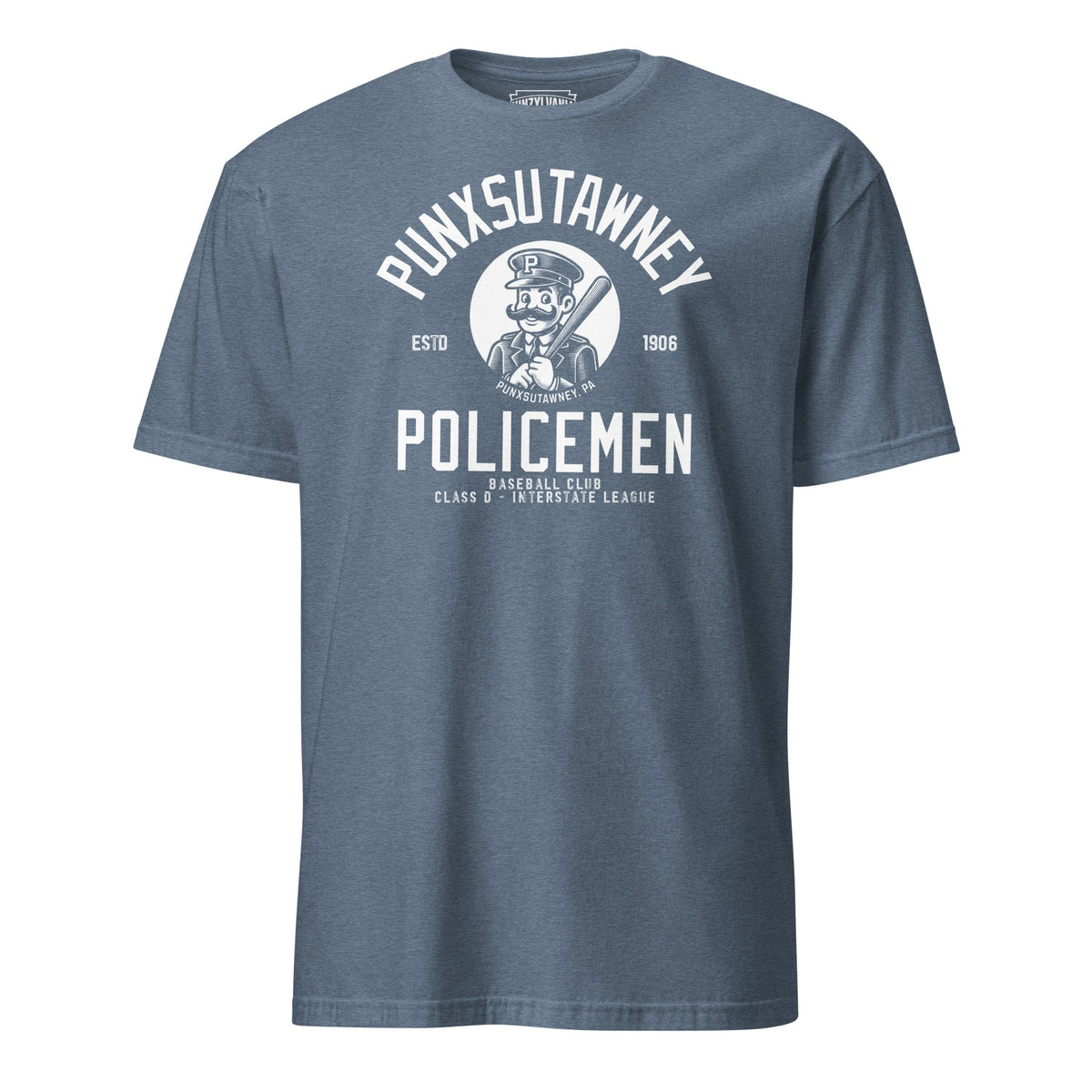 Punxsutawney Policemen Baseball 1906 | T-Shirt product image 4