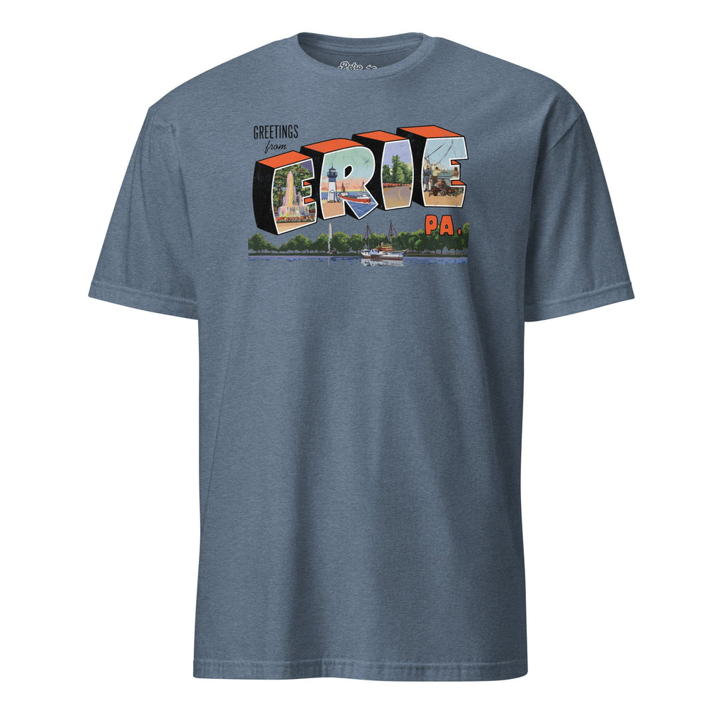 Greetings from Erie, PA | T-Shirt product image 3