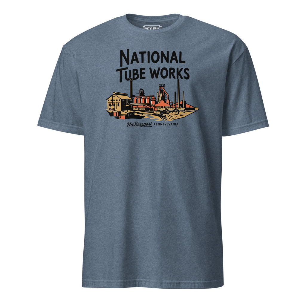 National Tube Works - McKeesport | T-Shirt product image 3