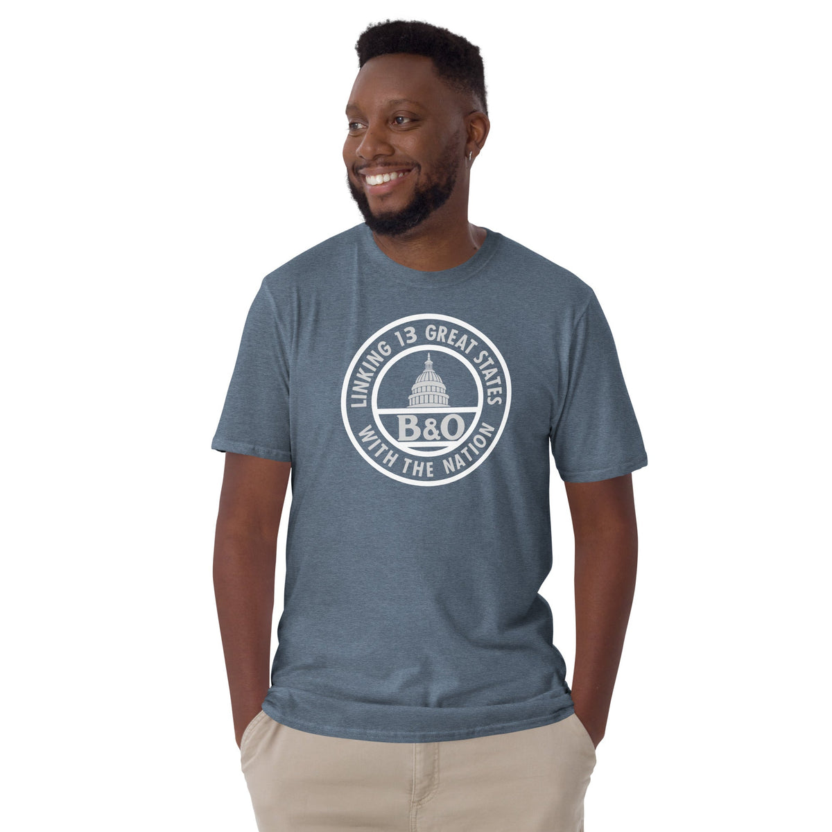 B and O Railroad | T-Shirt product image 2