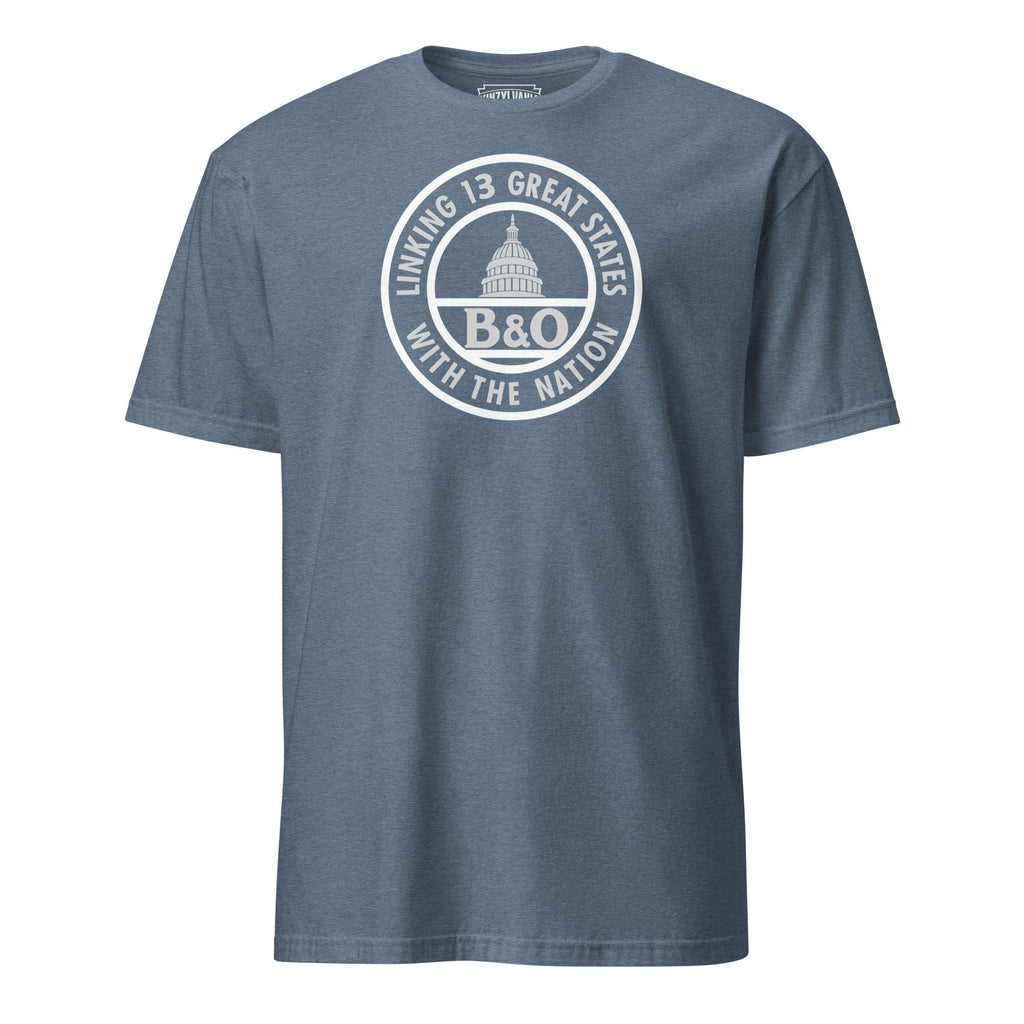 B and O Railroad | T-Shirt product image 3