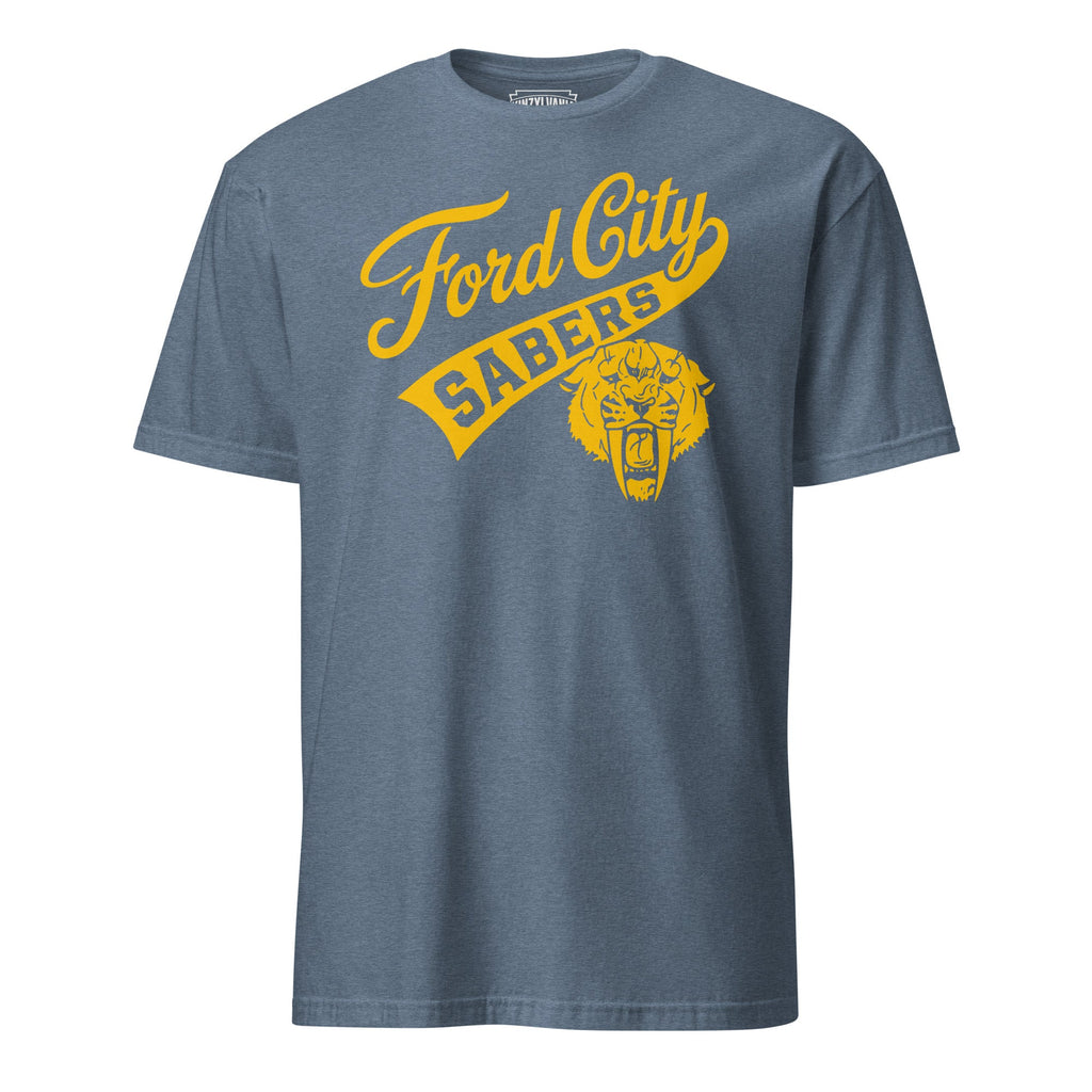 Ford City High Sabers | T-Shirt product image 6
