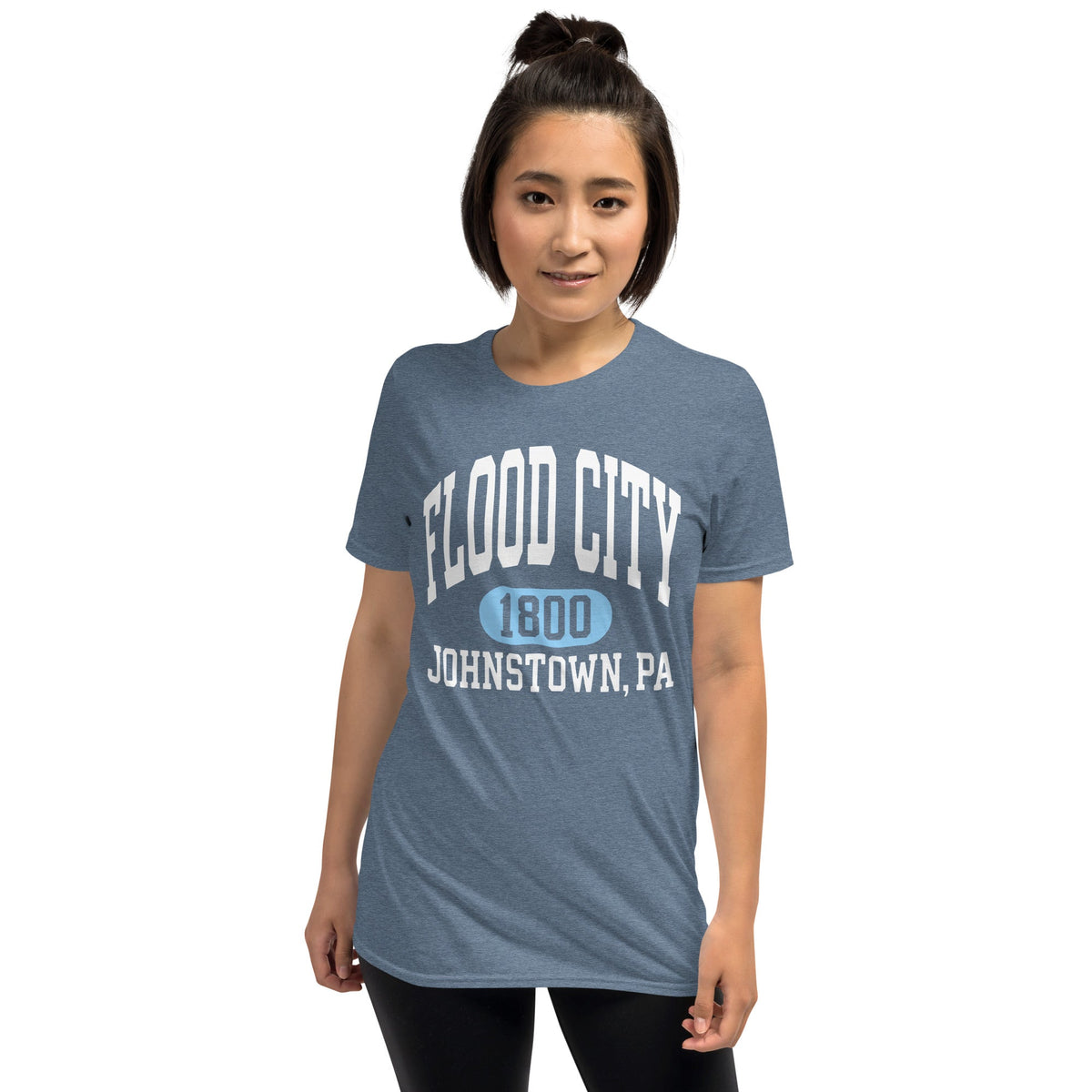 Flood City - Johnstown, PA Collegiate | T-Shirt product image 2