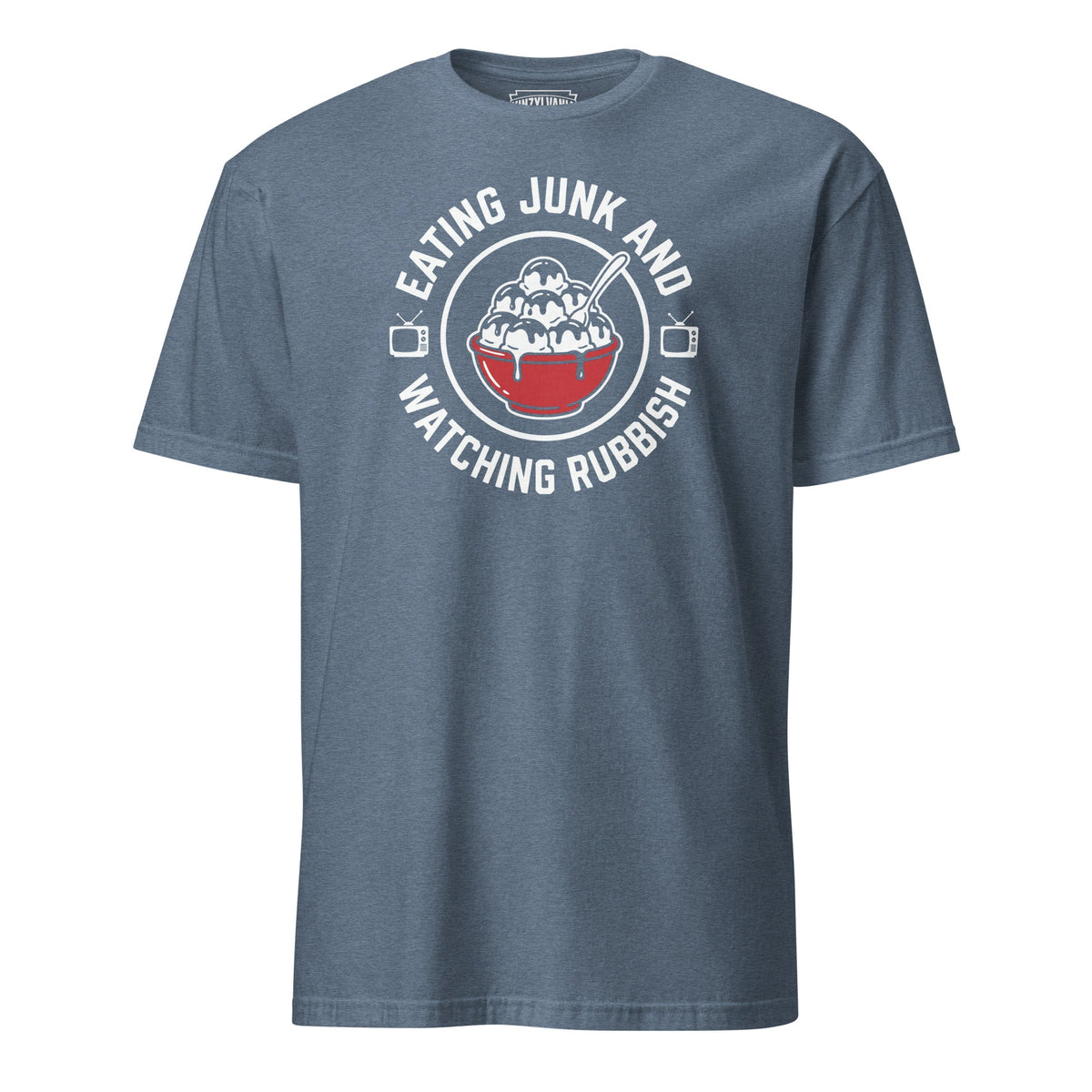 Eating Junk and Watching Rubbish | T-Shirt product image 5