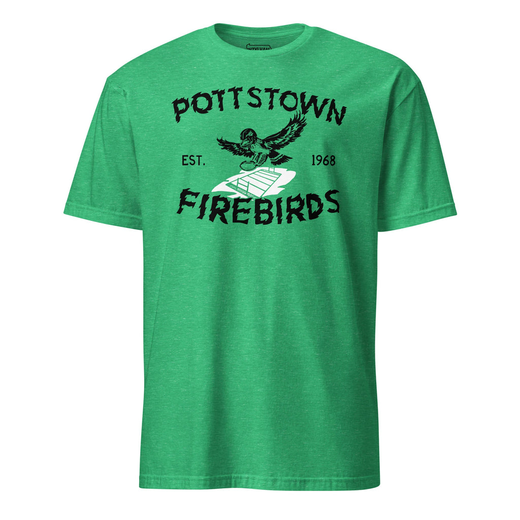 Pottstown Firebirds Football - Est. 1968 | T-Shirt product image 1