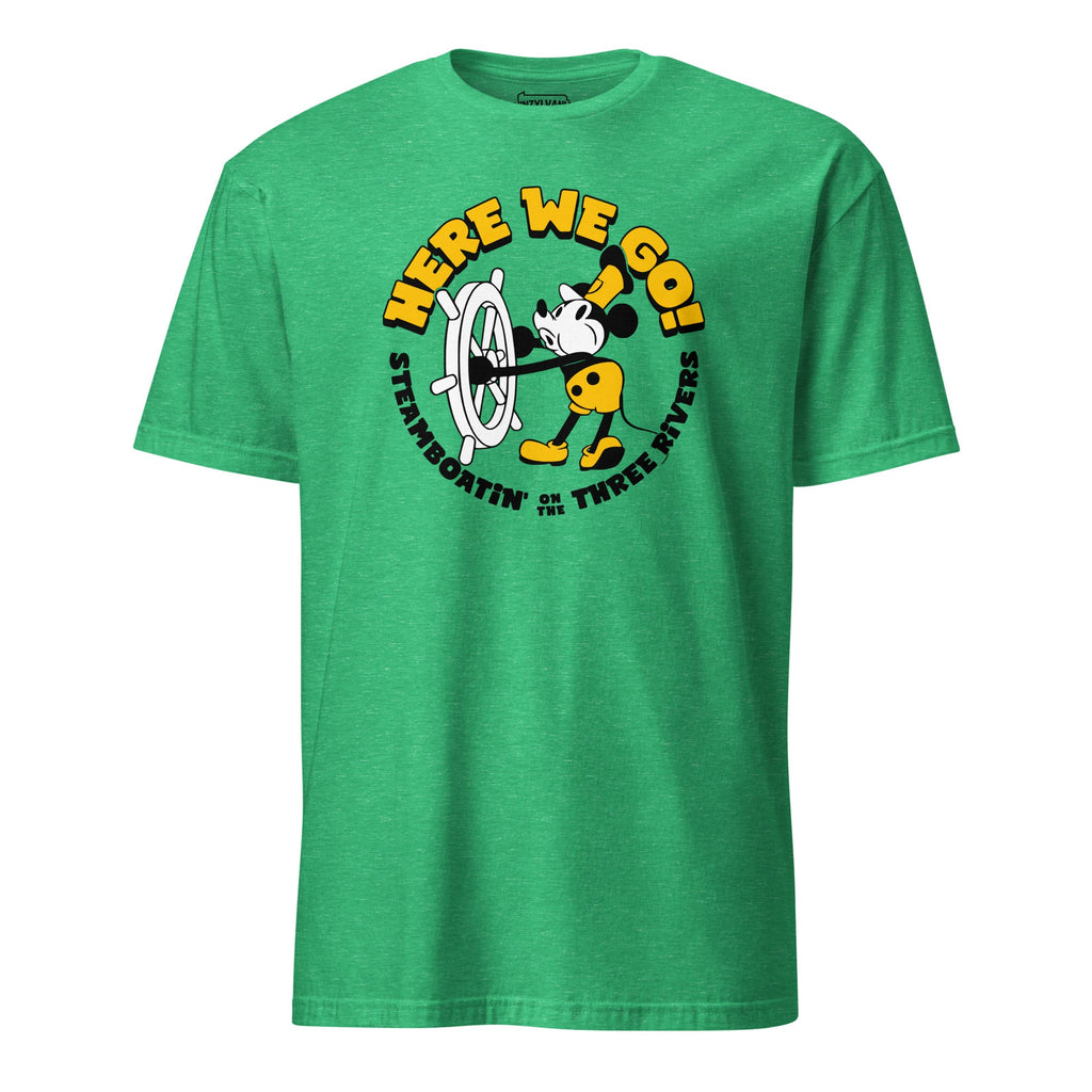 Steamboatin' on the Three Rivers | T-Shirt product image 2