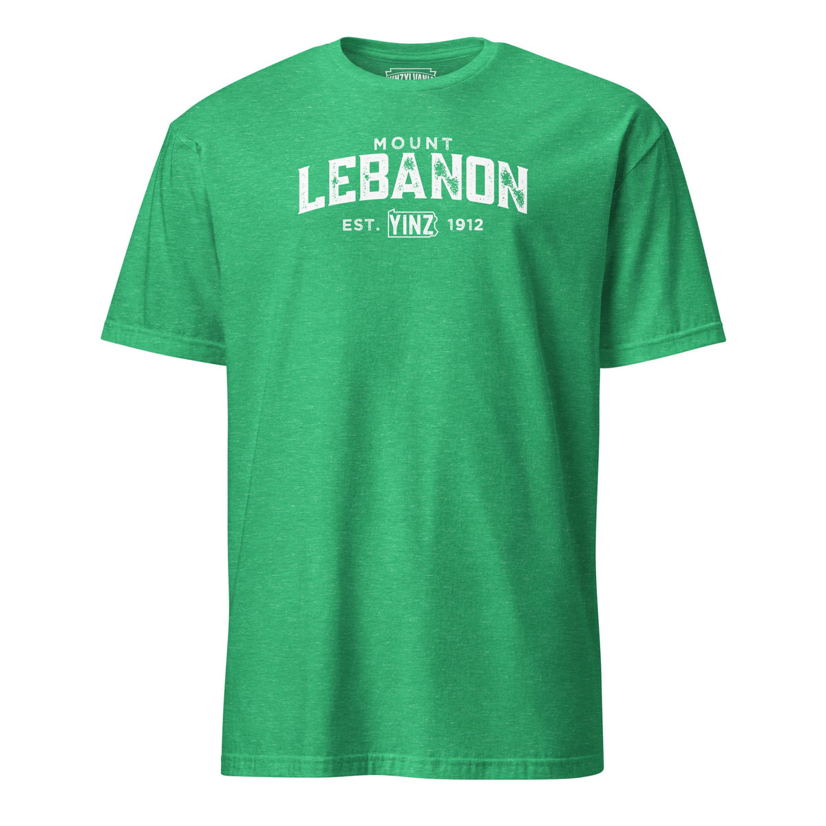 Mt. Lebanon Yinzylvania | T-Shirt product image 3