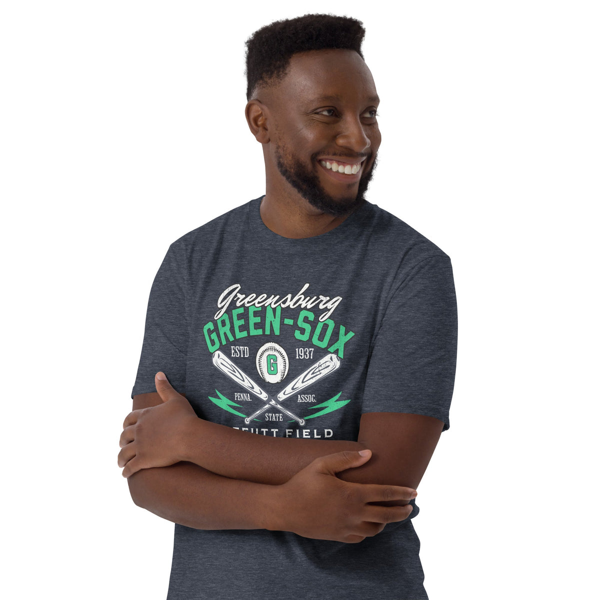 Greensburg Green Sox Baseball 1937 | T-Shirt product image 5