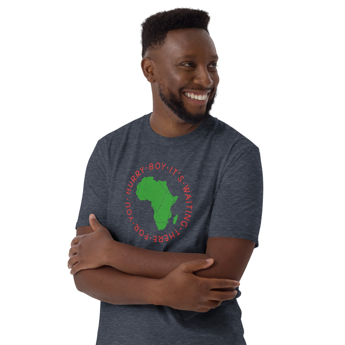 Africa - Hurry Boy | T-Shirt product image 2