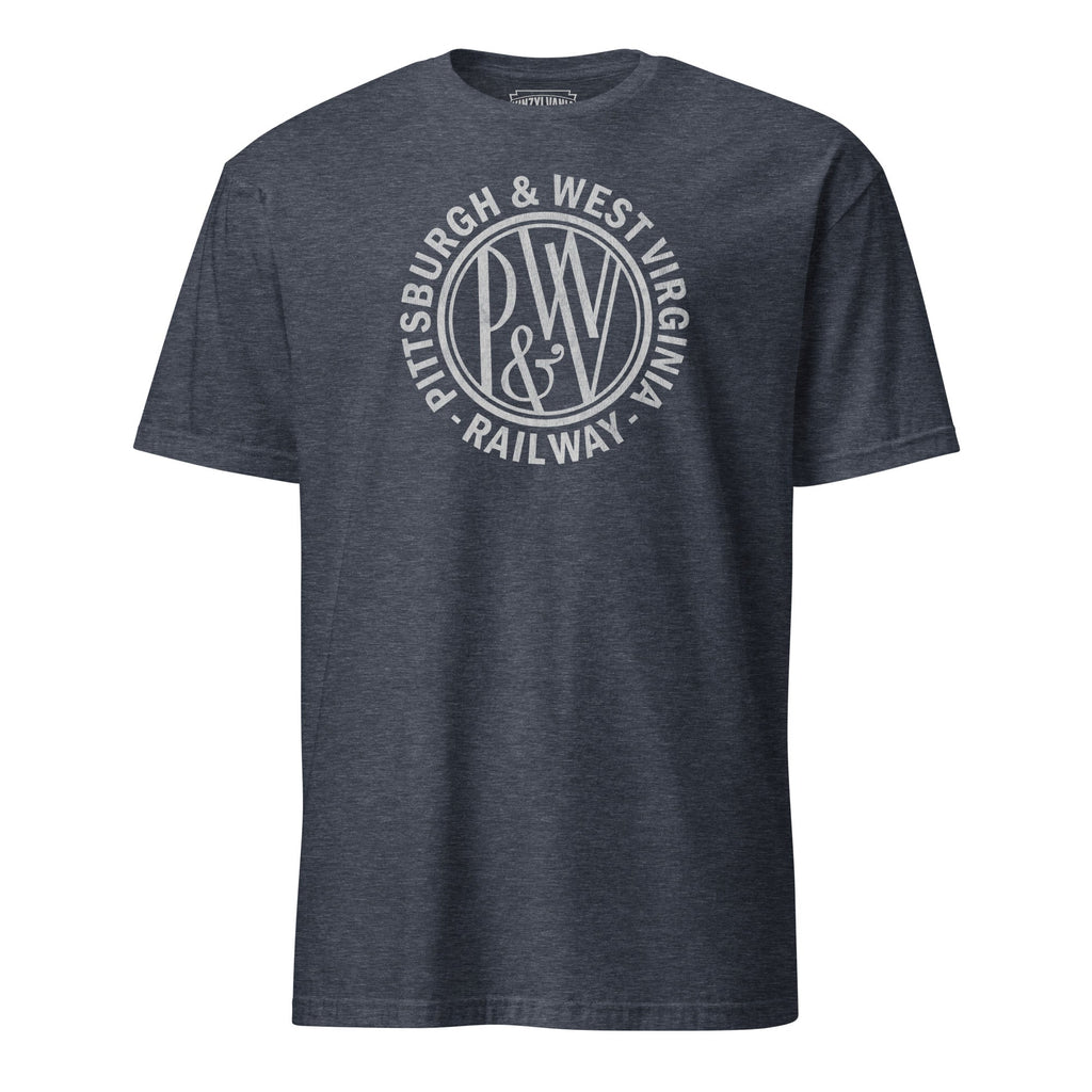 Pittsburgh and West Virginia Railway | T-Shirt product image 3